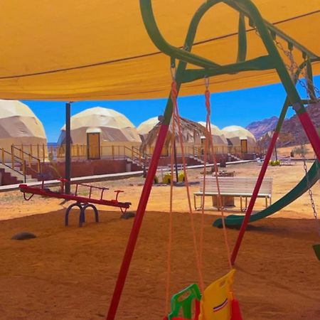 Bilal Luxury Camp Hotel Wadi Rum Exterior foto