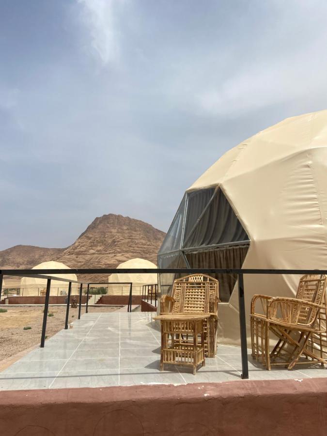 Bilal Luxury Camp Hotel Wadi Rum Exterior foto