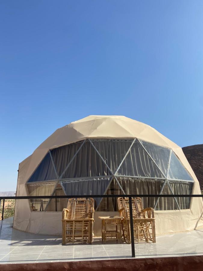 Bilal Luxury Camp Hotel Wadi Rum Exterior foto