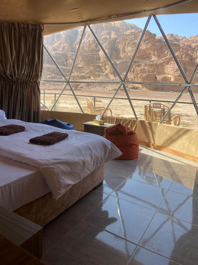 Bilal Luxury Camp Hotel Wadi Rum Exterior foto