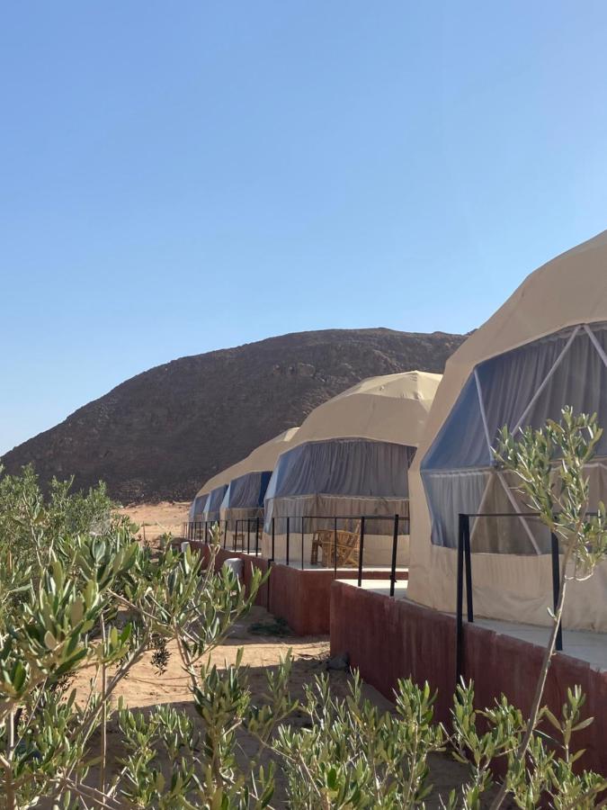 Bilal Luxury Camp Hotel Wadi Rum Exterior foto