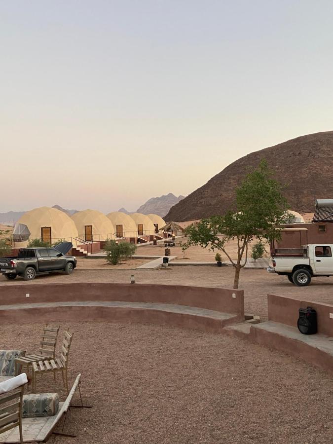Bilal Luxury Camp Hotel Wadi Rum Exterior foto