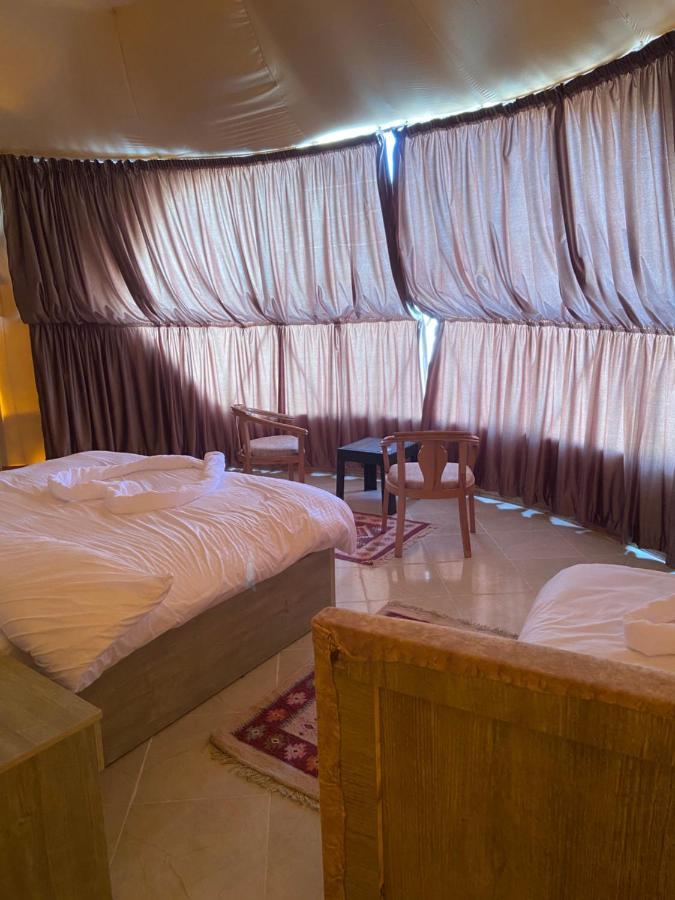 Bilal Luxury Camp Hotel Wadi Rum Exterior foto