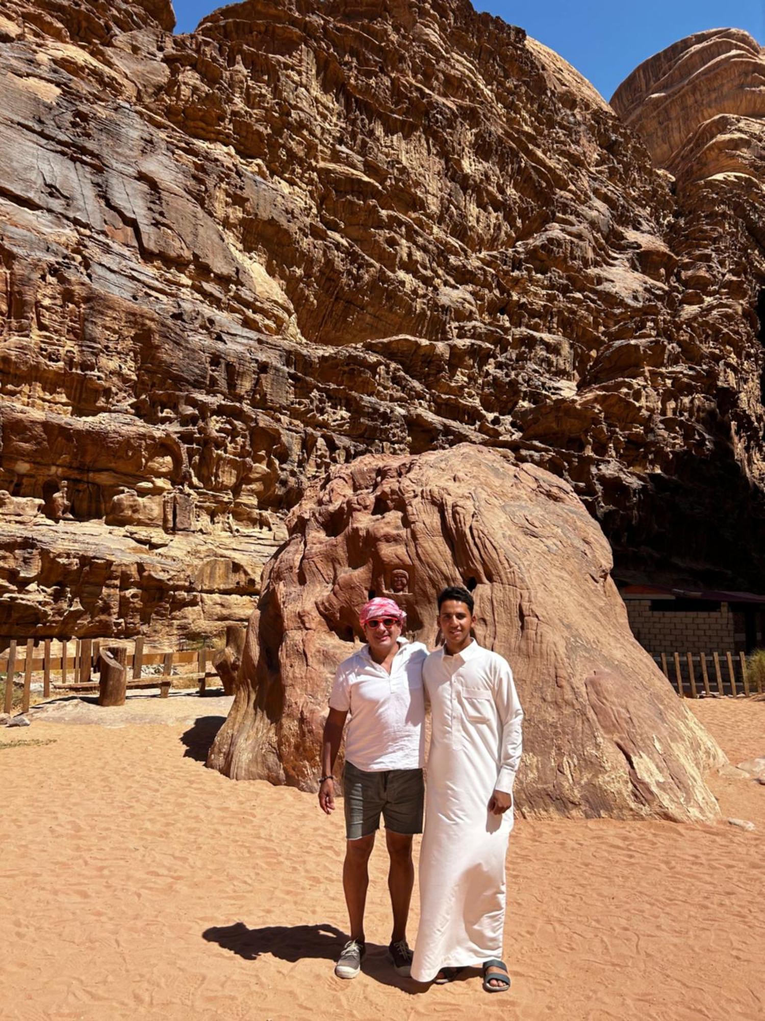 Bilal Luxury Camp Hotel Wadi Rum Exterior foto