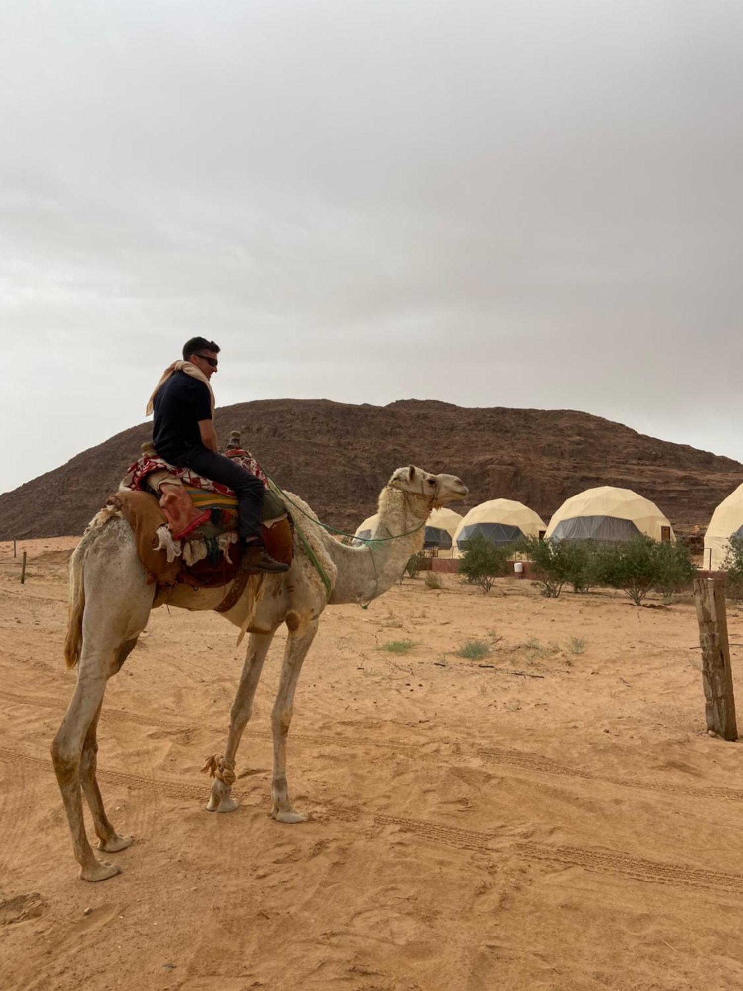 Bilal Luxury Camp Hotel Wadi Rum Exterior foto