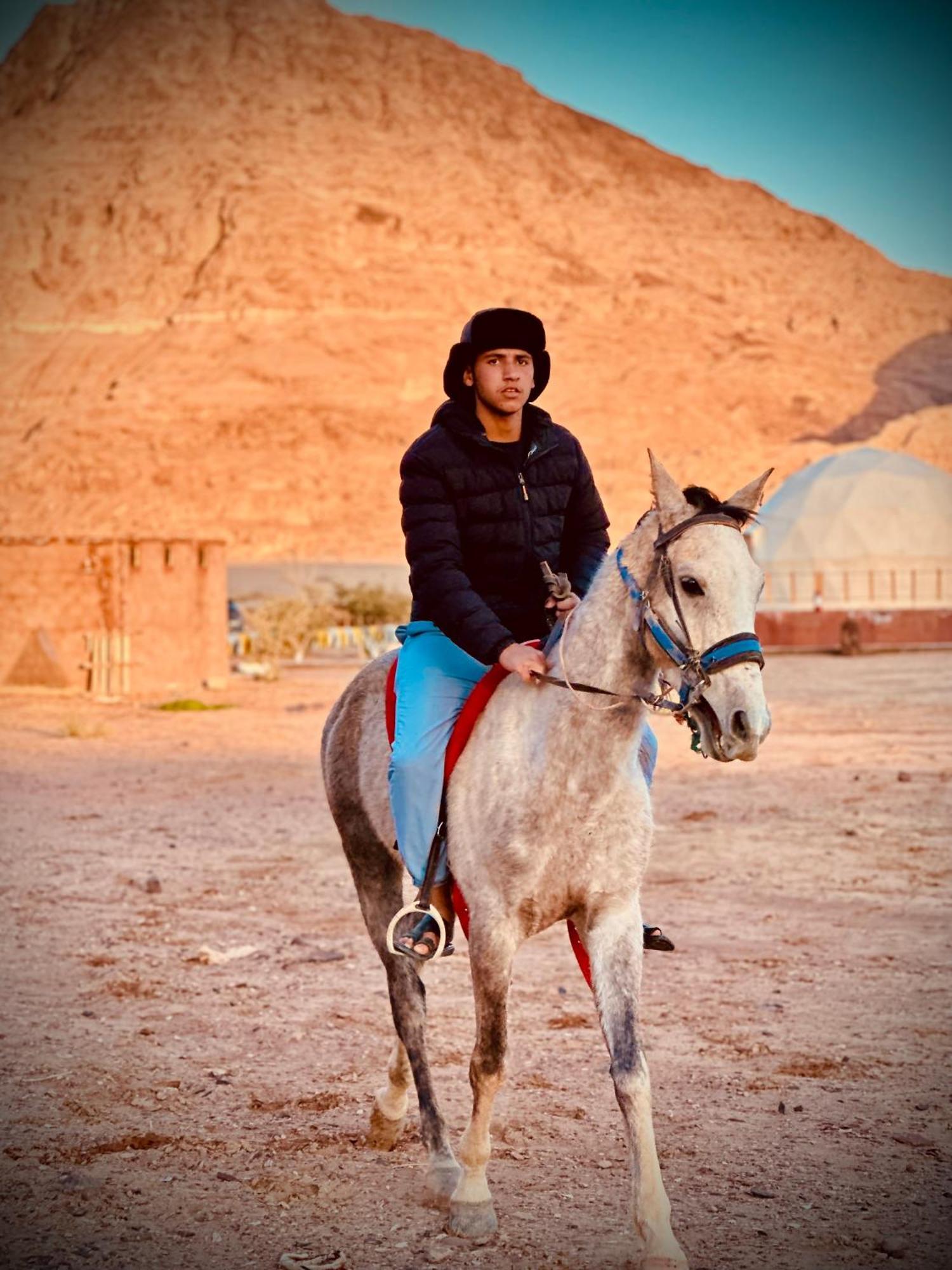 Bilal Luxury Camp Hotel Wadi Rum Exterior foto