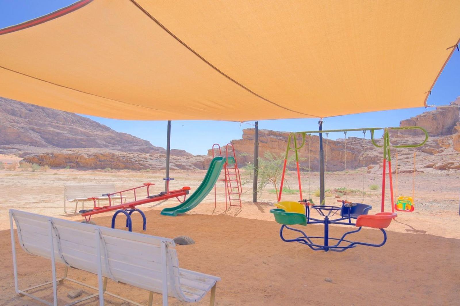 Bilal Luxury Camp Hotel Wadi Rum Exterior foto