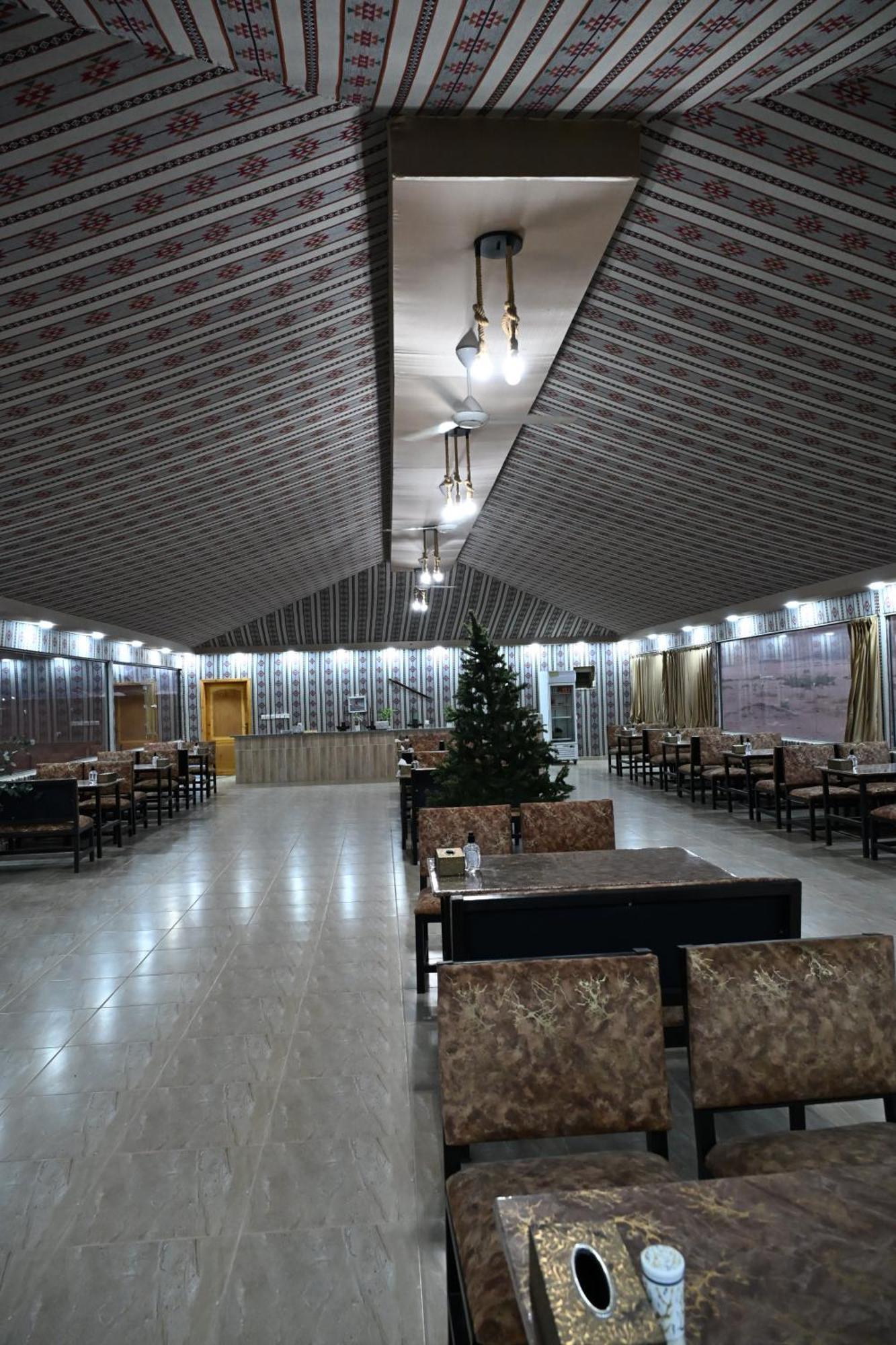 Bilal Luxury Camp Hotel Wadi Rum Exterior foto