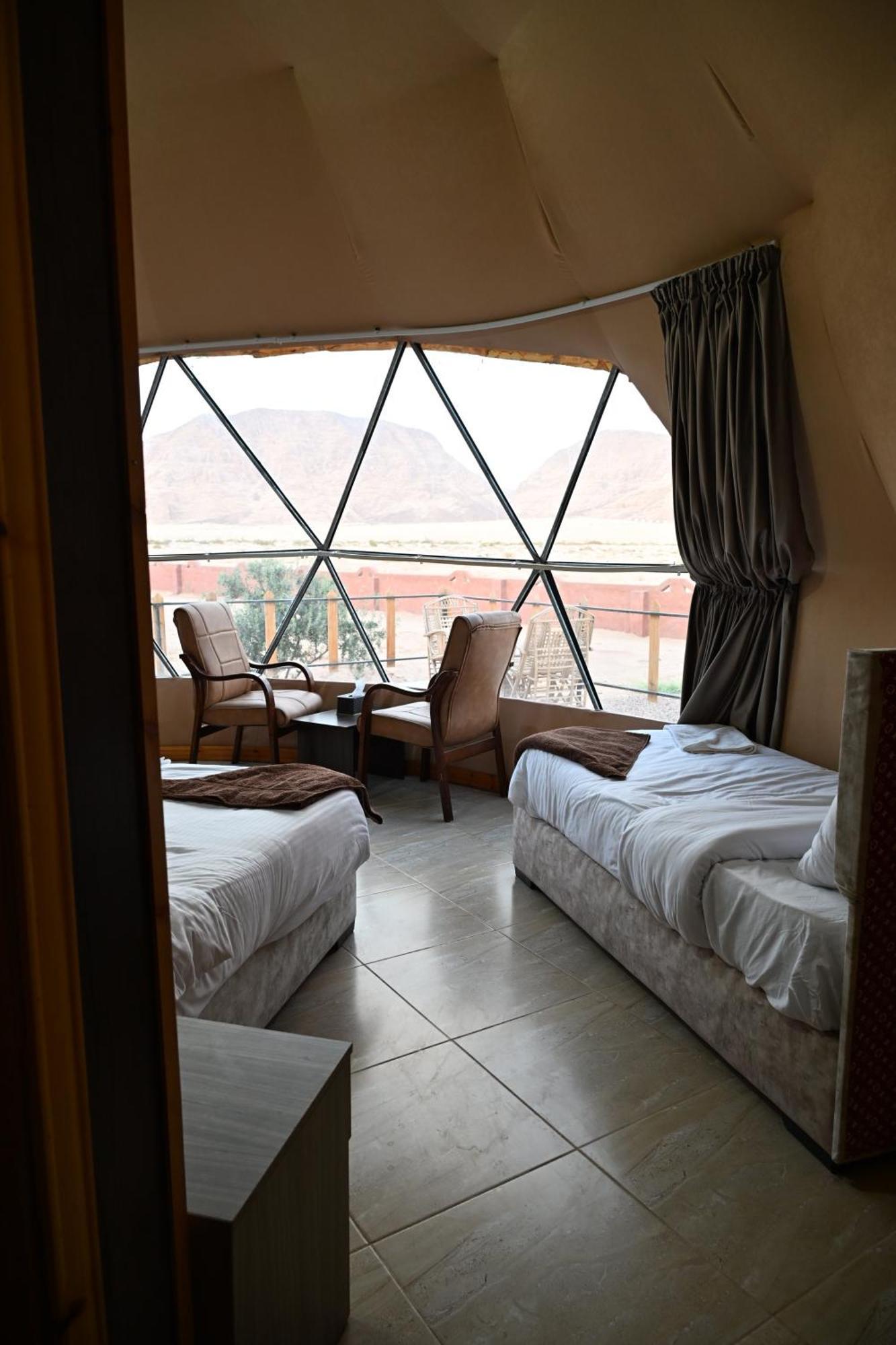 Bilal Luxury Camp Hotel Wadi Rum Exterior foto