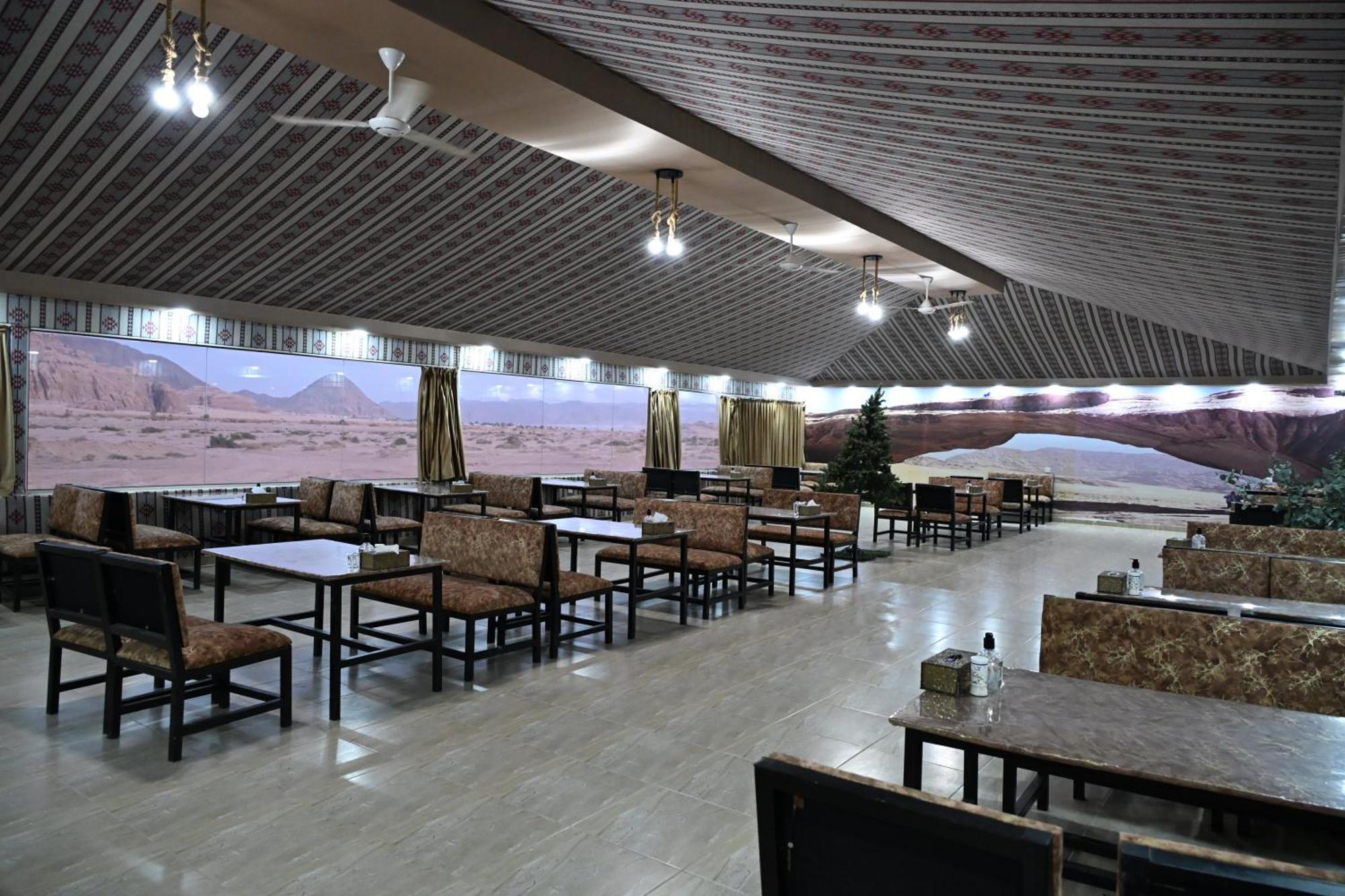 Bilal Luxury Camp Hotel Wadi Rum Exterior foto