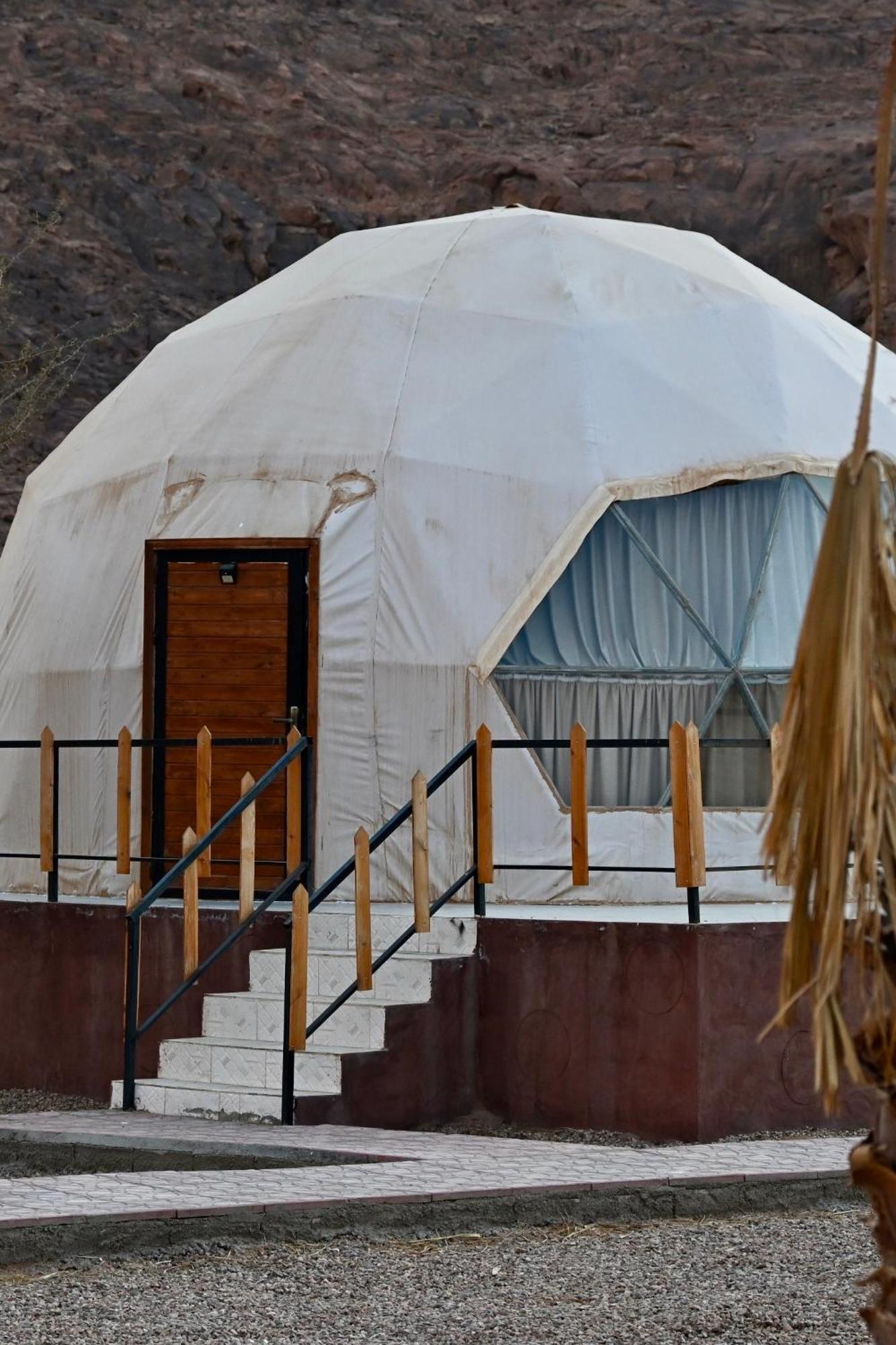 Bilal Luxury Camp Hotel Wadi Rum Exterior foto
