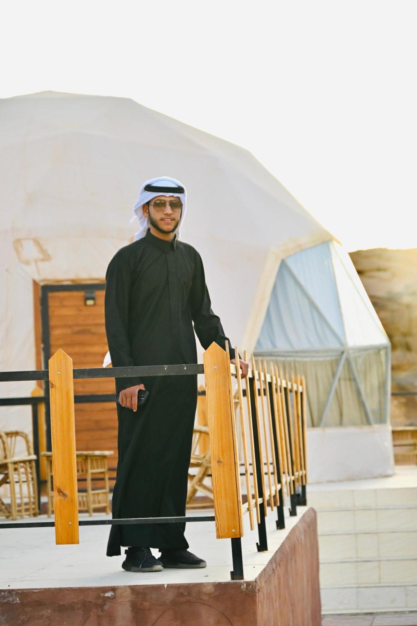 Bilal Luxury Camp Hotel Wadi Rum Exterior foto
