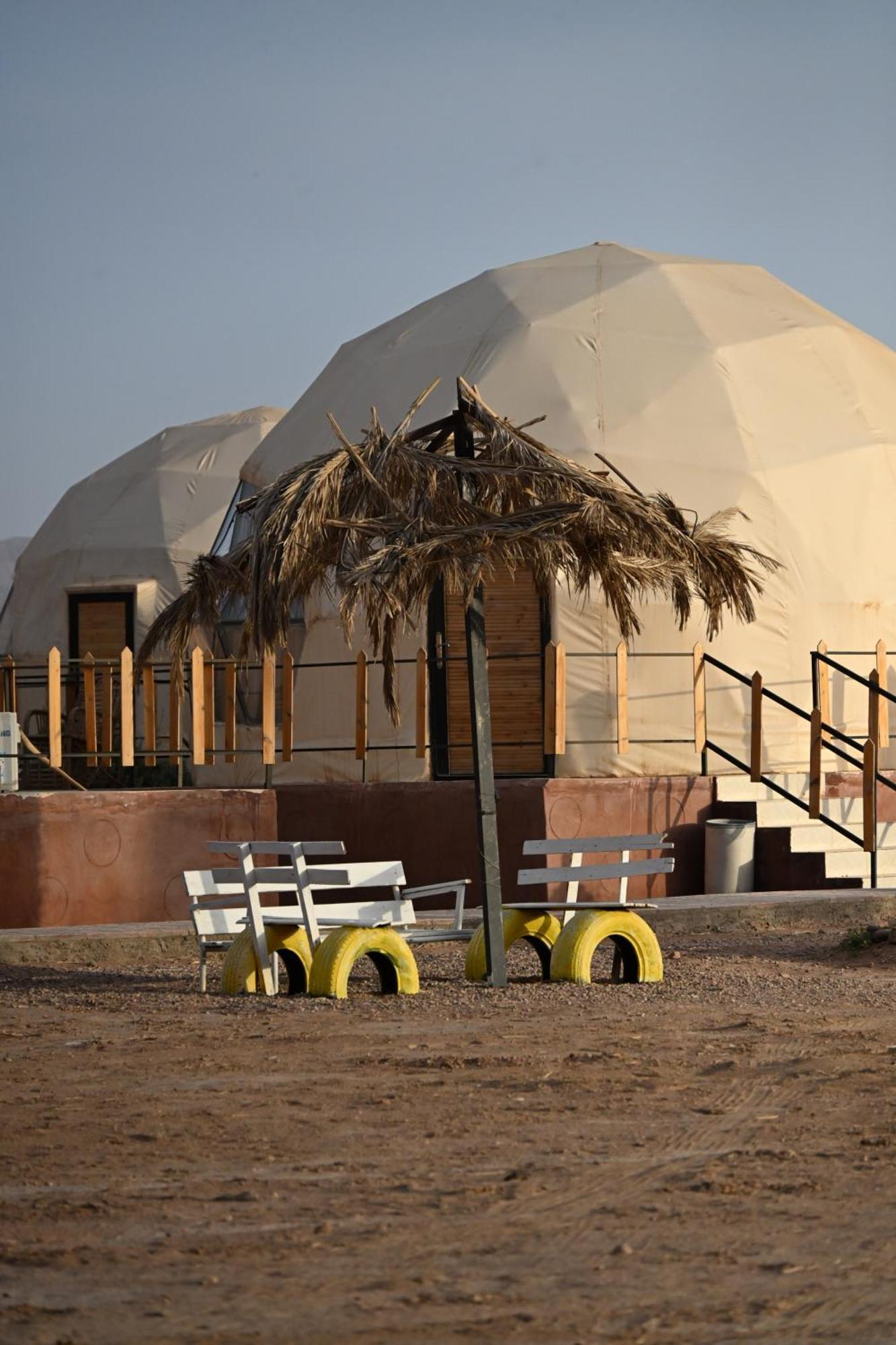 Bilal Luxury Camp Hotel Wadi Rum Exterior foto