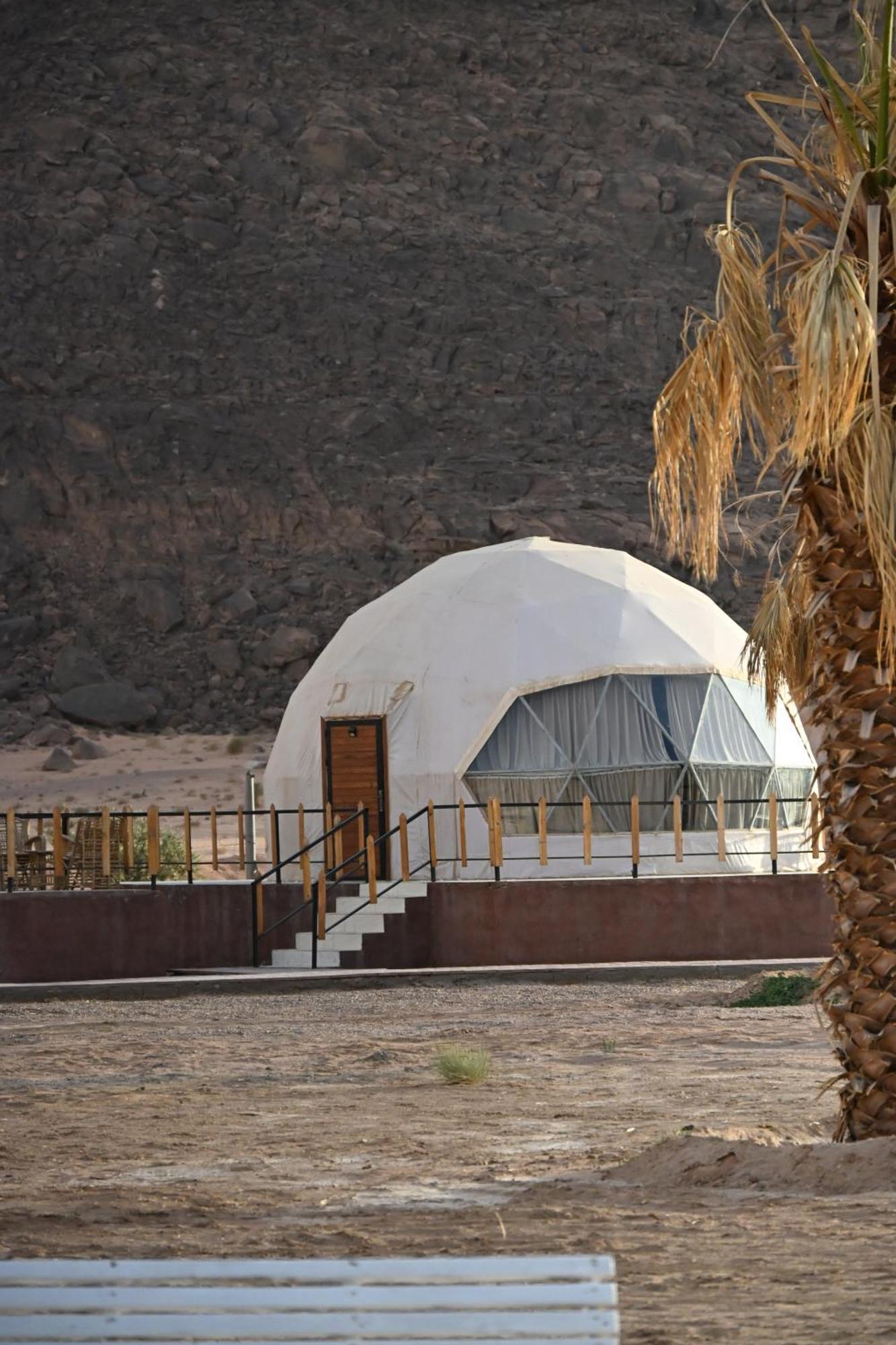 Bilal Luxury Camp Hotel Wadi Rum Exterior foto